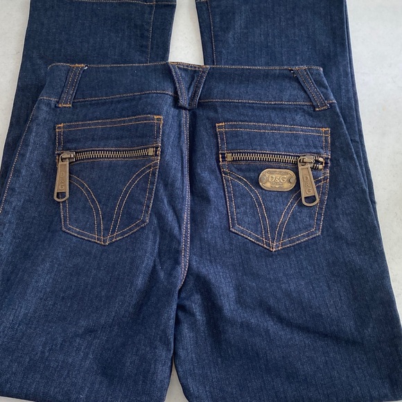 Dolce & Gabbana Denim - Dolce & Gabbana Women's Dark Blue Denim Jeans